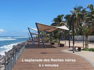 Prana Lodge Saint Gilles Les Bains 800 M De La Plage Εξωτερικό φωτογραφία